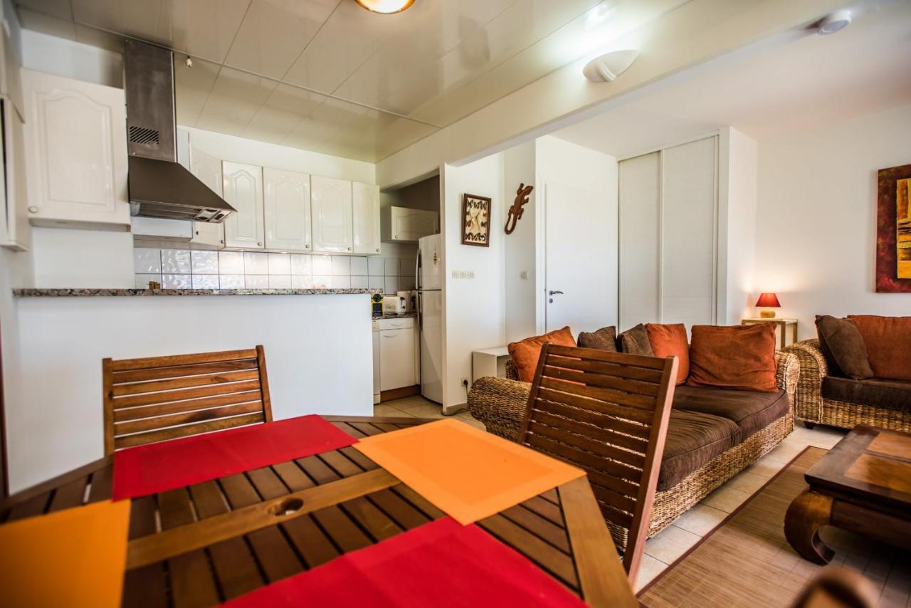 Appartement Le Galawa Avec Les Pieds Dans L'Eau A Saline-Les-Bains Pour 5 Personnes Saint-Paul 외부 사진